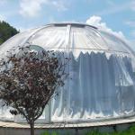 100% UV Resistance 6m Geodesic Dome
