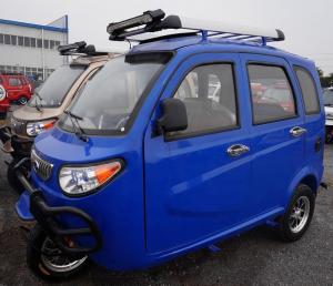 Quality 250CC Engine Warm Wind Gasoline Motorized Passenger Tricycle wholesale