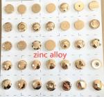 2021 Latest High Quality Zamak Alloy Denim Jeans Button Factory Made Metal