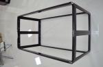 Display Folding Showcase/Foldable Aluiminum Glass Showcase/Exhibition Case Can