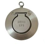 Stainless Steel stainless steel check valve for Water Oil Gas -29.C To 80.C