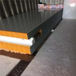 greywhite 50mm hollow mgo sandwich panel with 0.426mm steel sheet for Pharmaceut