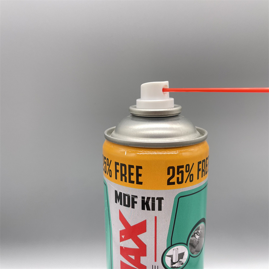 Convenient And Durable MDF Kit Aerosol Valve Activator For Wood Finishing