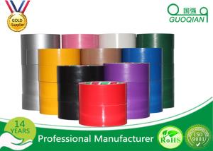 Quality Cool Cloth Duct Tape , Cloth Sticky Tape For Cargo Seaming 12-72mm Width wholesale