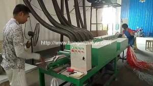 China Automatic Wooden Hanger Polishing Machine Before Painting on sale