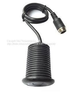 SINH-828A Truck/bus/car parking sensor system with HD camera, 7inch LCD monitor,0.4-5m sensor detection