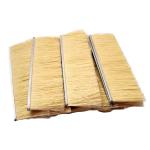 Custom Nylon Industrial Brush Strip For Lacquers Wood Polishing