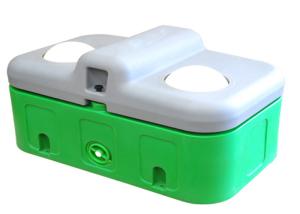 Quality Heated Livestock Plastic Water Trough Food Grade Large Capacity 80L wholesale
