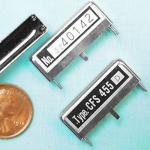 Crystal LT384khz Piezo 1dB Ripple 455 Khz Ceramic Filter