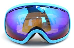 Quality Full Face Anti Fog Snow Goggles Quick Interchangeable Helmet Compatible wholesale