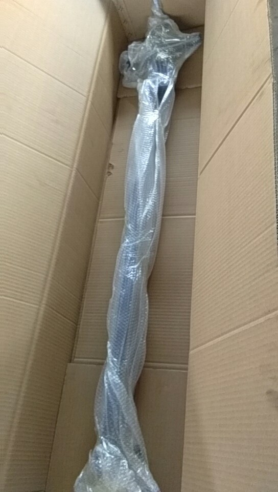1.2Mpa 50T 317mm Height Air Hydraulic Jack