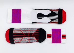 Quality Sporty Mens Basketball Socks Breathable Athletic Anti Bacteria Socks wholesale