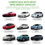 5.5KW GBT Electric Vehicle DC Charger Adapter Portable Outdoor Emergency