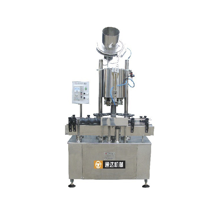 1 Head Aluminum Lid Capper Automatic Bottle Capping Machine For Sale High Quality