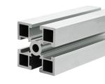 Extruded Aluminum Profile , CNC Track T Slot Industrial Fence Extrusion Frame