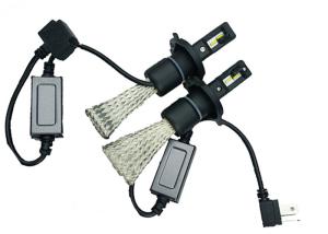 Quality Professional Mini 25 Watt Super Bright Led Headlight Bulbs High Lumen 18 Months Warranty wholesale