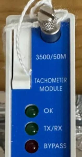 Cheap Bently Nevada 3500/50M 286566-02 Tachometer Module 2-Channel Module for sale