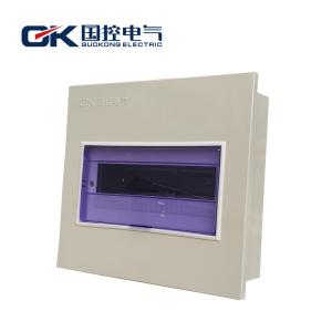 Quality 2 To 24 Way Lighting Distribution Box Outdoor Flush Mounted With ABS PC Material wholesale
