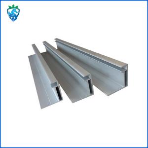 Quality Aluminum Solar Photovoltaic Panel Frame Extrusion Aluminum 6063 Aluminum Profile Processing wholesale