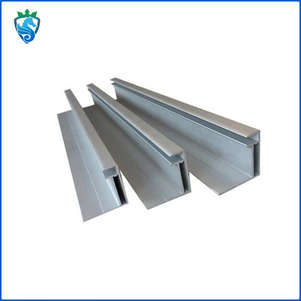Aluminum Solar Photovoltaic Panel Frame Extrusion Aluminum 6063 Aluminum Profile