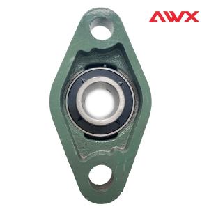 Quality UCFL205 Chrome Steel Grease Lubrication Pillow Block Bearings Manufacturers wholesale