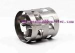 321 Stainless Steel Raschig Rings 50mm Distillation Tower Random Packing
