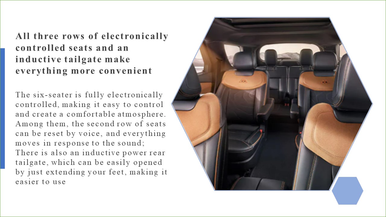2.3T Gasoline AWD Steering and Cruise Control Changan Ford EXPLORER 6 Seats Medium to Large SUV with Car Entertainment System