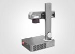 8000mm/S Gold Laser Marking Machine For Metal SS Brass Iron PVC PP Plastic