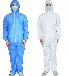 Quality Nonwoven Safety Isolation Gown Disposable Coverall Suit Tough And Durable wholesale