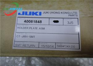 Quality SMT MACHINE GENUINE JUKI FEEDER SPARE PARTS JUKI CTFR FEEDER HOLDER PLATE ASM 40081848 wholesale