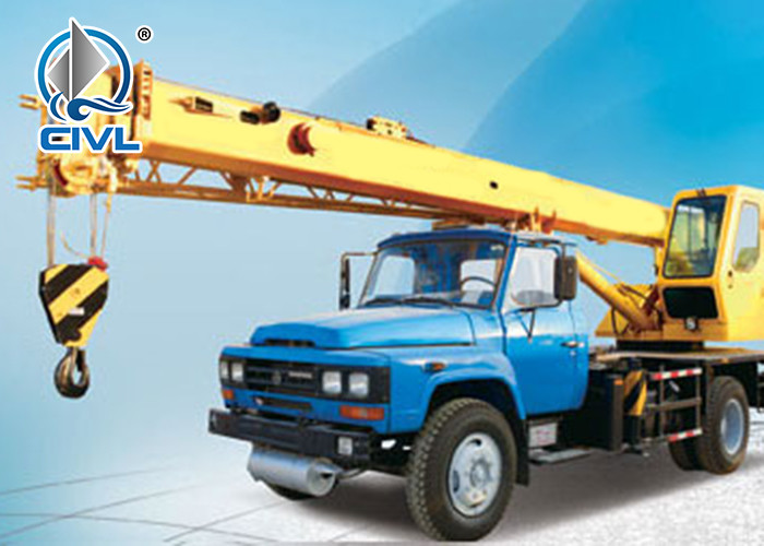 40% Gradeability Truck Crane QY35K5 35 Ton 6m Span 54.6m Lifting Height