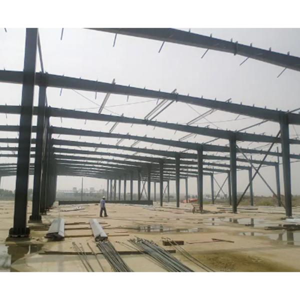 Customized Painting Steel Buildings Prefab Steel Warehouse Buildings Hot