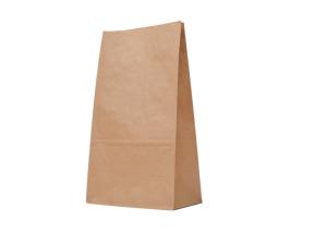 Quality ECO - Friendly Recycled Paper Food Bags , Customized Paper Bag Food Grade wholesale