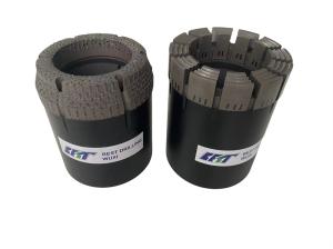 China AQ BQ LTK48 Surface Set Diamond Core Bits Increased Drilling Speed on sale
