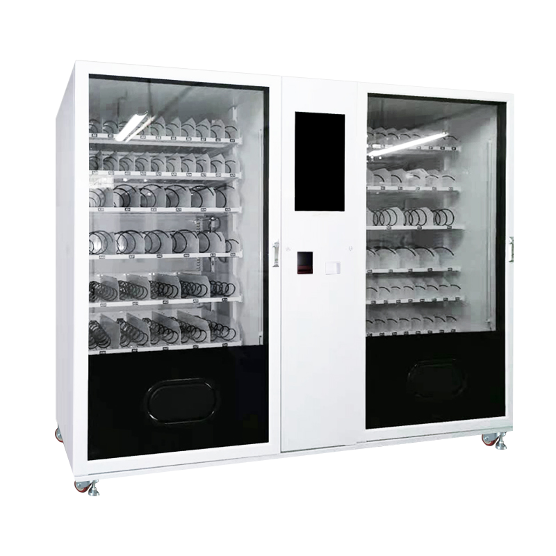 Cooling Heat Bottle Can Snack Drink Smart Vending Machine Coin Note Payment