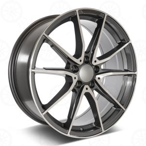 Quality Passenger Car 19 Inch Mercedes Benz Replica Wheels 19x8.5 19x9.5 Alloy Rim TUV wholesale