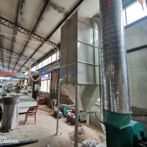 Quality Powerful Industrial Dust Removal Equipment Filter Area 69.1m2 wholesale