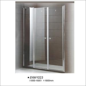 Quality Bathroom 6mm Pivot Shower Screen for For Hotel / Home / Vila Using wholesale