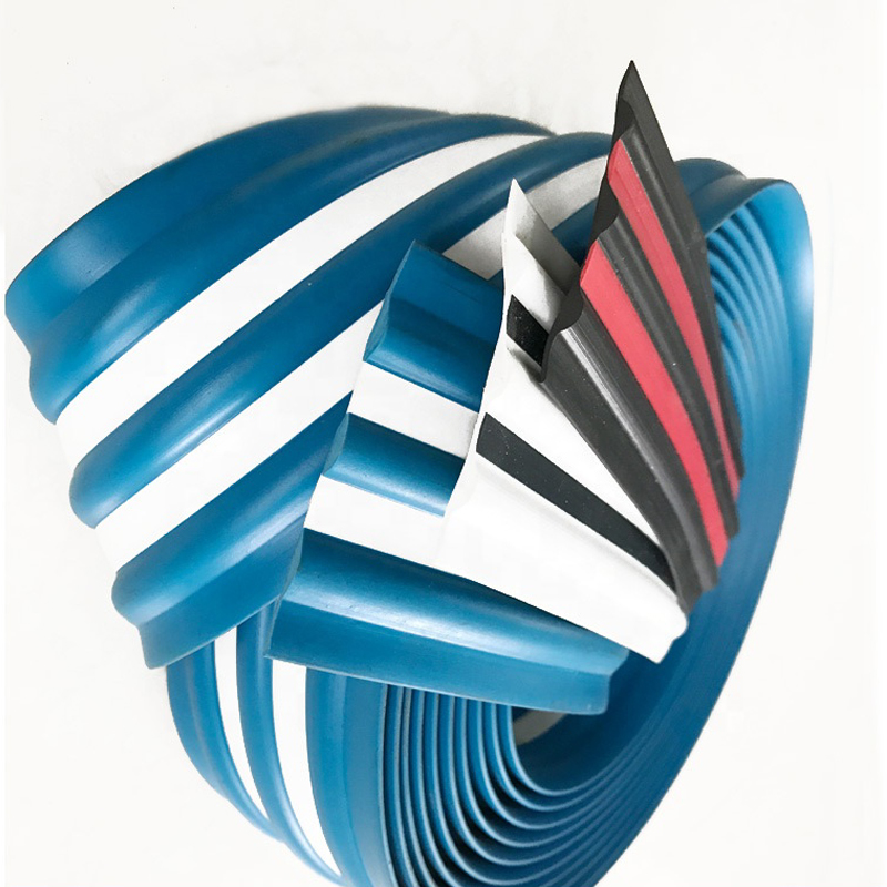 Customized Size Inflatable Kayak PVC Rubber Seal Strip for Protecting Seal