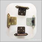 Kitchen Antique Butterfly Hinges , Residential Black Butterfly Hinges Long