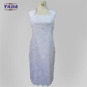 Quality Customize neck design fashion summer women dress clothing dresses ladies office wear for lady wholesale