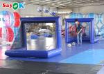 Inflatable Football Game Children 'S Inflatable Football Shooting Target Game