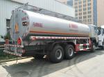 HOWO 6×4 10 wheels Oil Tank Truck 400HP 20CBM