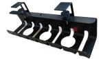 Multifunctional Black Cable Management Organizer Rack for Office Under Desk 43