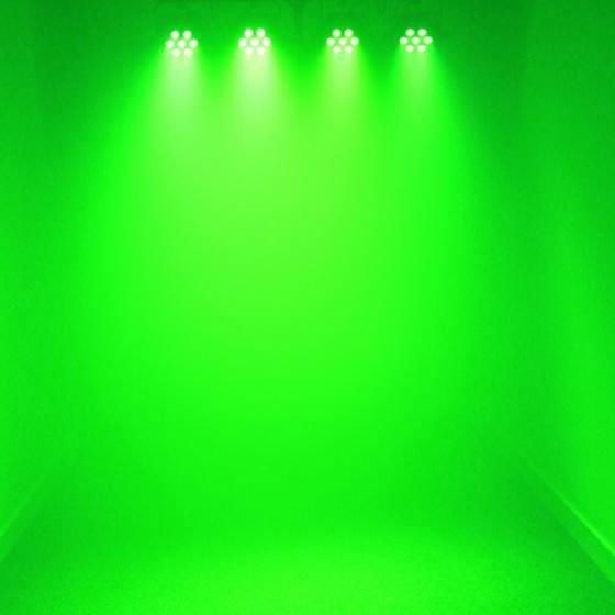 Professional 12PCS RGBW 4 Set Stand Led Par light Bar Stage Lights