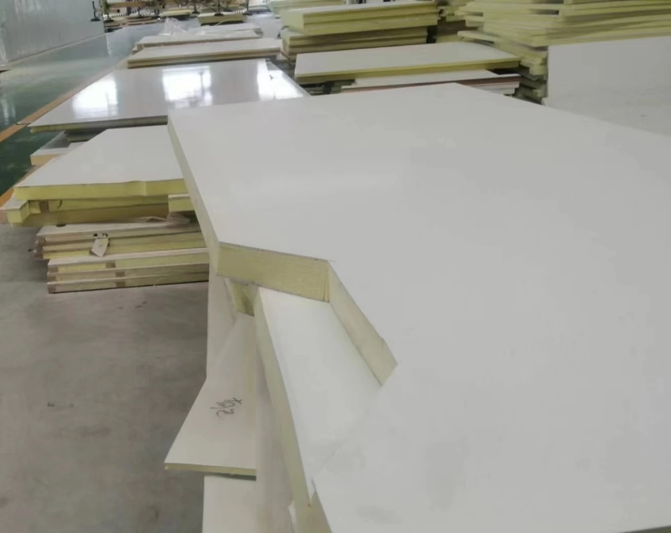 30100 CNC Carving Machine Refrigerated Truck Car Body Composite Board