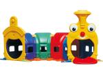 Flexible Kids Plastic Tunnel 105 * 45 * 64 Cm Non Pollution Safe And Comfortable