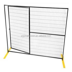 Quality Metal Type Steel Canada Market 6' x10'ft Construction Site Galvanized Temporary Fence wholesale