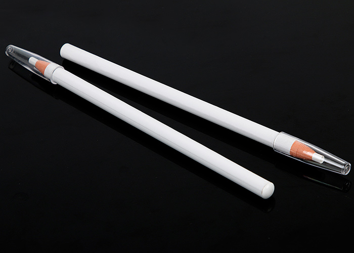 Waterproof Tattoo Accessories White Paper Roll Eyebrow Pencil Easy To Carry
