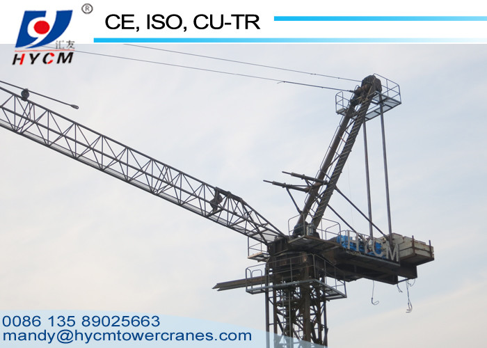 Price of Luffing Tower Cranes QTD63(2520) with 6ton Max. Load